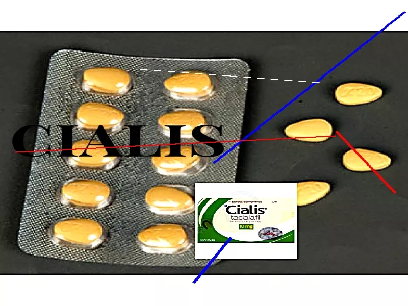 Cialis 10 mg comprimé pelliculé boîte de 4 prix